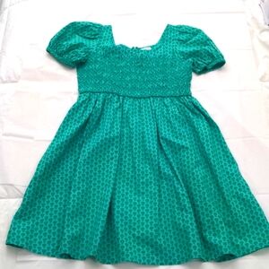 J Crew Crewcuts Smocked Dress 10